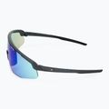 Ochelari de soare Alpina Turbo Pro Q-Lite midnight grey matt/ green mirror 4