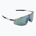 Ochelari de soare Alpina Turbo Pro Q-Lite grey transparent gloss/ silver mirror