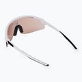 Ochelari de soare Alpina Turbo Pro Q-Lite white matt/ pink mirror 2