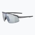 Ochelari de soare Alpina Turbo Pro S Q-Lite midnight grey matt/ silver mirror 5