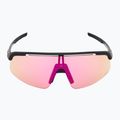 Ochelari de soare Alpina Turbo Pro S Q-Lite black metalic matt/ pink mirror 3