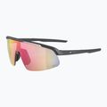 Ochelari de soare Alpina Turbo Pro S Q-Lite black metalic matt/ pink mirror 5
