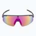 Ochelari de soare Alpina Turbo Pro S Q-Lite black metalic matt/ pink mirror 6
