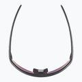 Ochelari de soare Alpina Turbo Pro S Q-Lite black metalic matt/ pink mirror 8