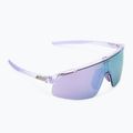 Ochelari de soare Alpina Turbo Pro S Q-Lite lilac transparent gloss/ lilac mirror