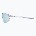 Ochelari de soare Alpina Turbo Pro S Q-Lite lilac transparent gloss/ lilac mirror 7