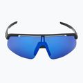 Ochelari de soare Alpina Turbo Pro S Q-Lite black matt/ blue mirror 3