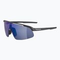 Ochelari de soare Alpina Turbo Pro S Q-Lite black matt/ blue mirror 5
