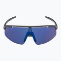 Ochelari de soare Alpina Turbo Pro S Q-Lite black matt/ blue mirror 6