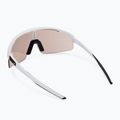 Ochelari de soare Alpina Turbo Pro S Q-Lite white matt/ silver flash mirror 2