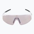 Ochelari de soare Alpina Turbo Pro S Q-Lite white matt/ silver flash mirror 6