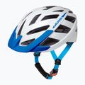 Cască de ciclism Alpina Panoma 3.0 white/blue gloss
