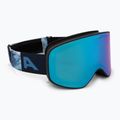 Ochelari de schi Alpina Slope Q-Lite black/blue matt/blue