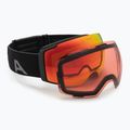 Ochelari de schi Alpina Falera Mag Q-Lite black matt/red/pink