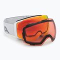 Ochelari de schi Alpina Falera Mag Q-Lite white matt/red/pink