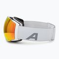 Ochelari de schi Alpina Falera Mag Q-Lite white matt/red/pink 5
