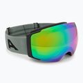 Ochelari de schi Alpina Falera Mag Q-Lite black/green matt/green/pink 2