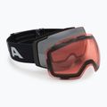 Ochelari de schi Alpina Falera Mag Q-Lite black/glacier matt/silver/pink