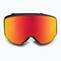 Ochelari de schi Alpina Venet Q-Lite black matt/red 2