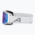 Ochelari de schi Alpina Venet Q-Lite white matt/blue 4