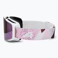 Ochelari de schi Alpina Taos Q-Lite white/rose matt/rose 4