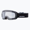 Ochelari de schi Alpina Nakiska black matte/clear