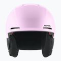 Cască de schi Alpina Brix smoke rose matt 3