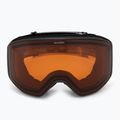 Ochelari de schi Alpina Venet black/glacier matt/orange 2