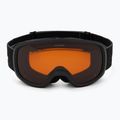 Ochelari de schi pentru copii Alpina Piney 2.0 black matte/orange 2