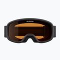 Ochelari de schi pentru copii Alpina Piney 2.0 black matte/orange 3