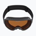 Ochelari de schi pentru copii Alpina Piney 2.0 black matte/orange 4