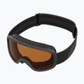 Ochelari de schi pentru copii Alpina Piney 2.0 black matte/orange 5