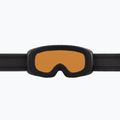 Ochelari de schi pentru copii Alpina Piney 2.0 black matte/orange 6