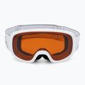 Ochelari de schi pentru copii Alpina Piney 2.0 white matt/orange 2
