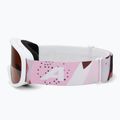 Ochelari de schi pentru copii Alpina Piney 2.0 white/rose matt/orange 4
