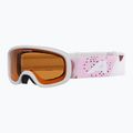 Ochelari de schi pentru copii Alpina Piney 2.0 white/rose matt/orange