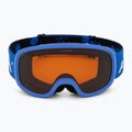 Ochelari de schi pentru copii Alpina Piney 2.0 blue matt/orange 2
