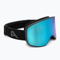 Ochelari de schi Alpina Slope Q-Lite black/black matt/blue