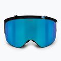 Ochelari de schi pentru copii Alpina Fernie Q-Lite black/blue matt 2