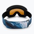 Ochelari de schi pentru copii Alpina Fernie Q-Lite black/blue matt 3