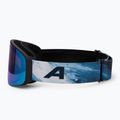 Ochelari de schi pentru copii Alpina Fernie Q-Lite black/blue matt 4