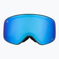 Ochelari de schi pentru copii Alpina Fernie Q-Lite black/blue matt 2