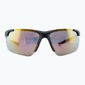 Ochelari de soare Alpina Defey HR black matte/red mirror 2