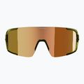Ochelari de soare Alpina Lumin green transparent gloss/gold mirror 2