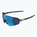 Ochelari de soare Alpina Turbo Air Q-Lite black matt/blue mirror/pink