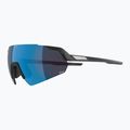 Ochelari de soare Alpina Turbo Air Q-Lite black matt/blue mirror/pink 4