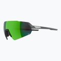 Ochelari de soare Alpina Turbo Air Q-Lite midnight/grey matt/green mirror/pink 4