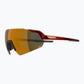 Ochelari de soare Alpina Turbo Air Q-Lite red translucent matte/gold mirror/pink 4