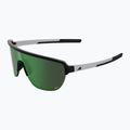Ochelari de soare Alpina Frame 2.0 Q-Lite black/white matte/green mirror