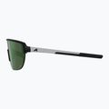 Ochelari de soare Alpina Frame 2.0 Q-Lite black/white matte/green mirror 5